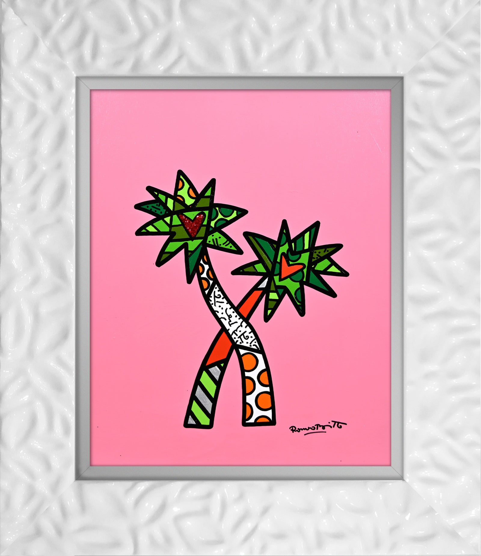 Miami Palms - Original Painting