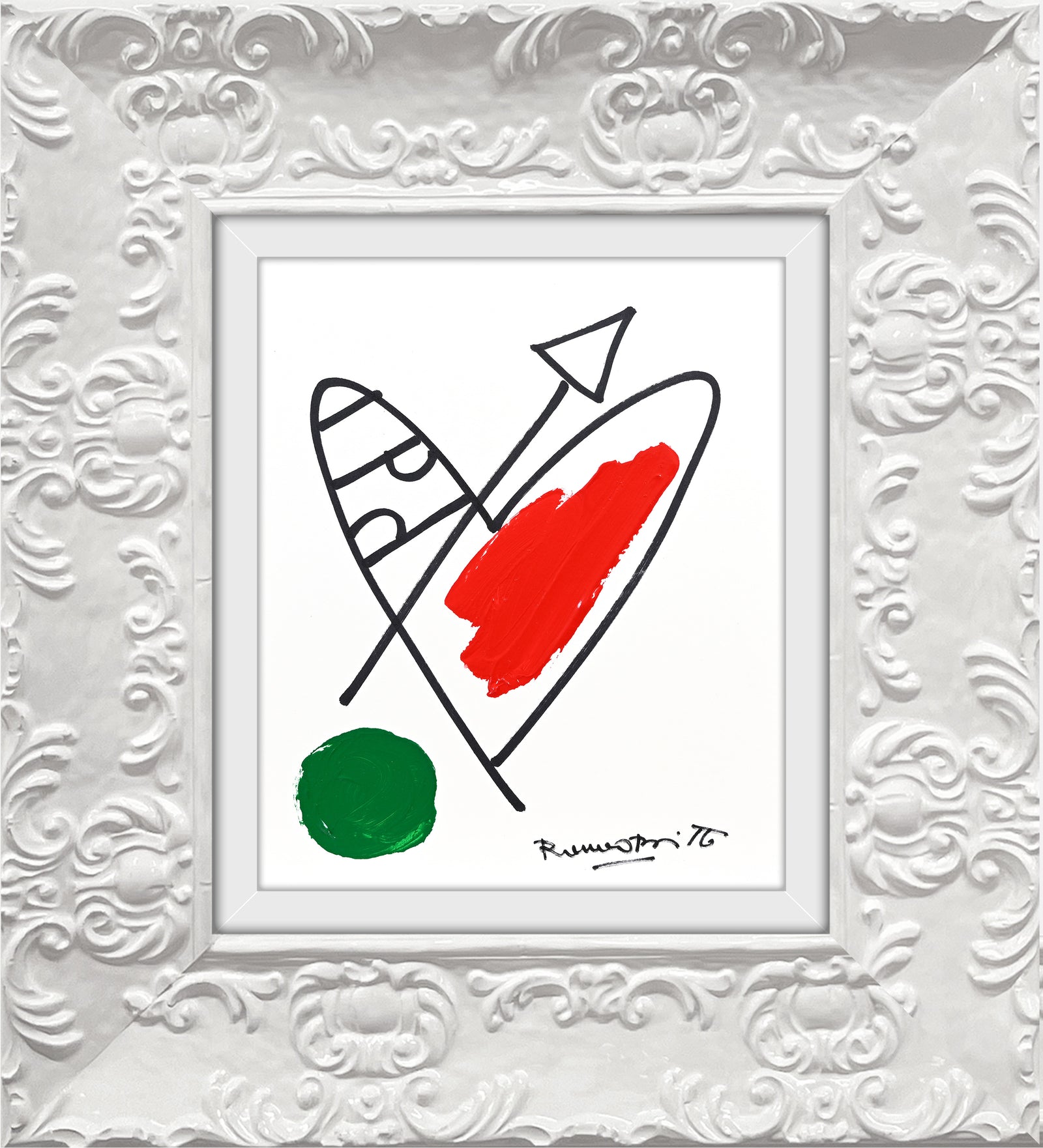 modern pop art italia collection original drawing vibrant home decor