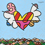 LOVE IS IN THE AIR -  Original Painting