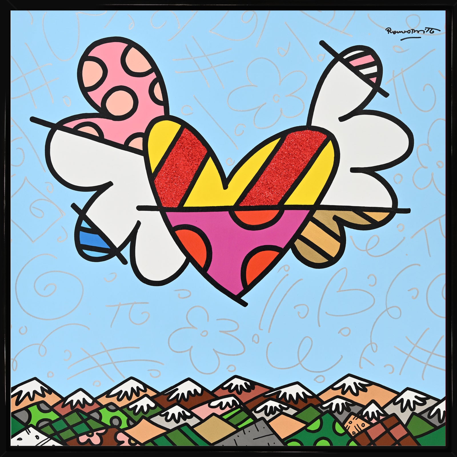 Love Is In The Air - Original Painting