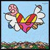 LOVE IS IN THE AIR -  Original Painting