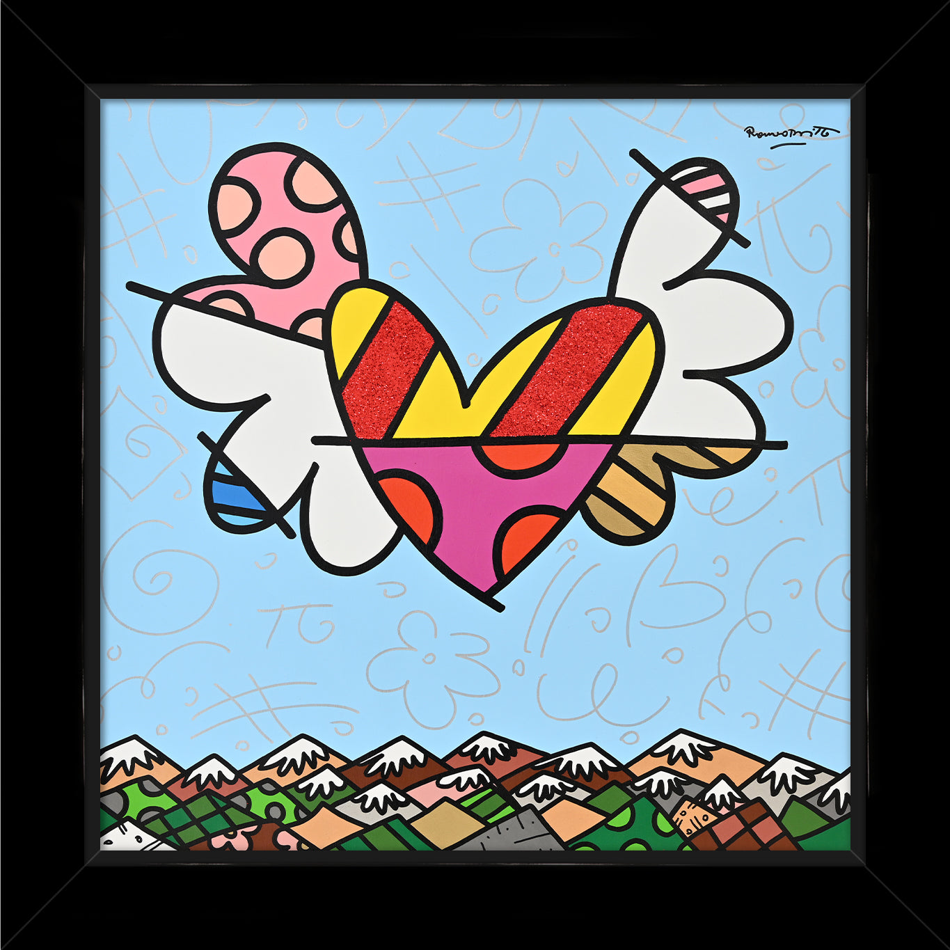 Love Is In The Air - Original Painting