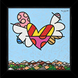 LOVE IS IN THE AIR -  Original Painting