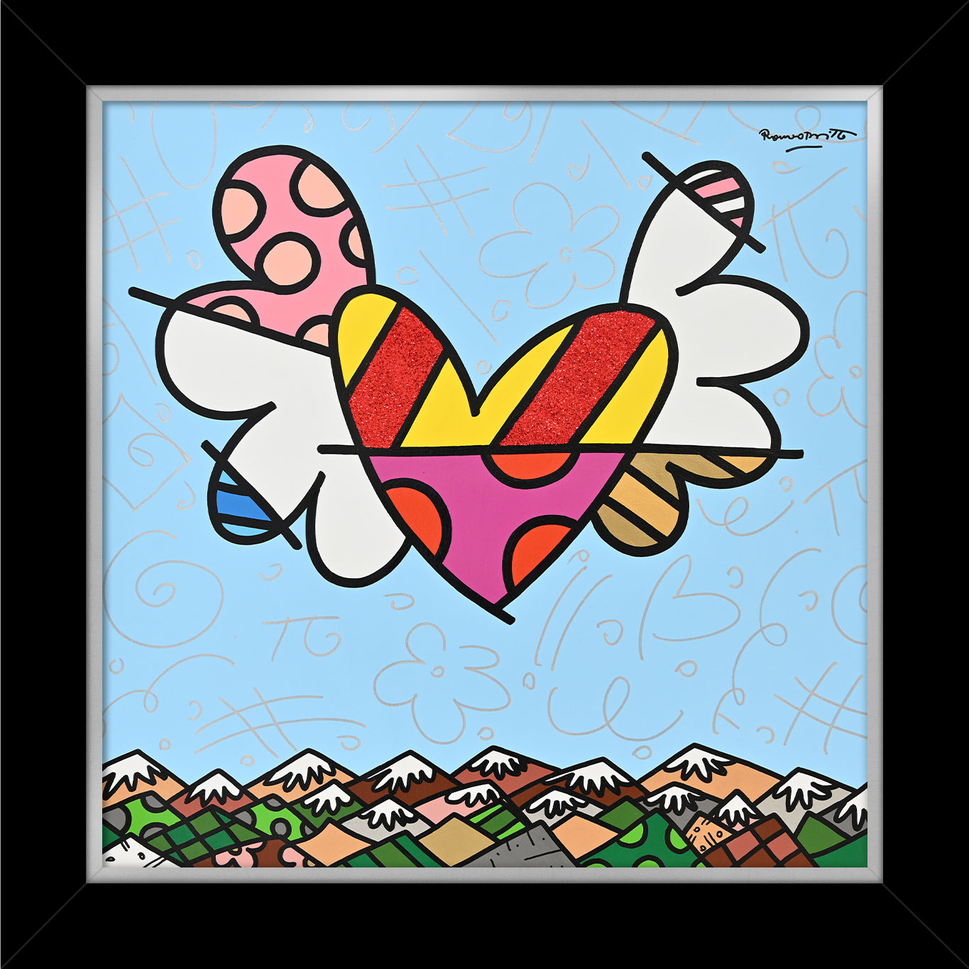 Love Is In The Air - Original Painting