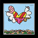 LOVE IS IN THE AIR -  Original Painting