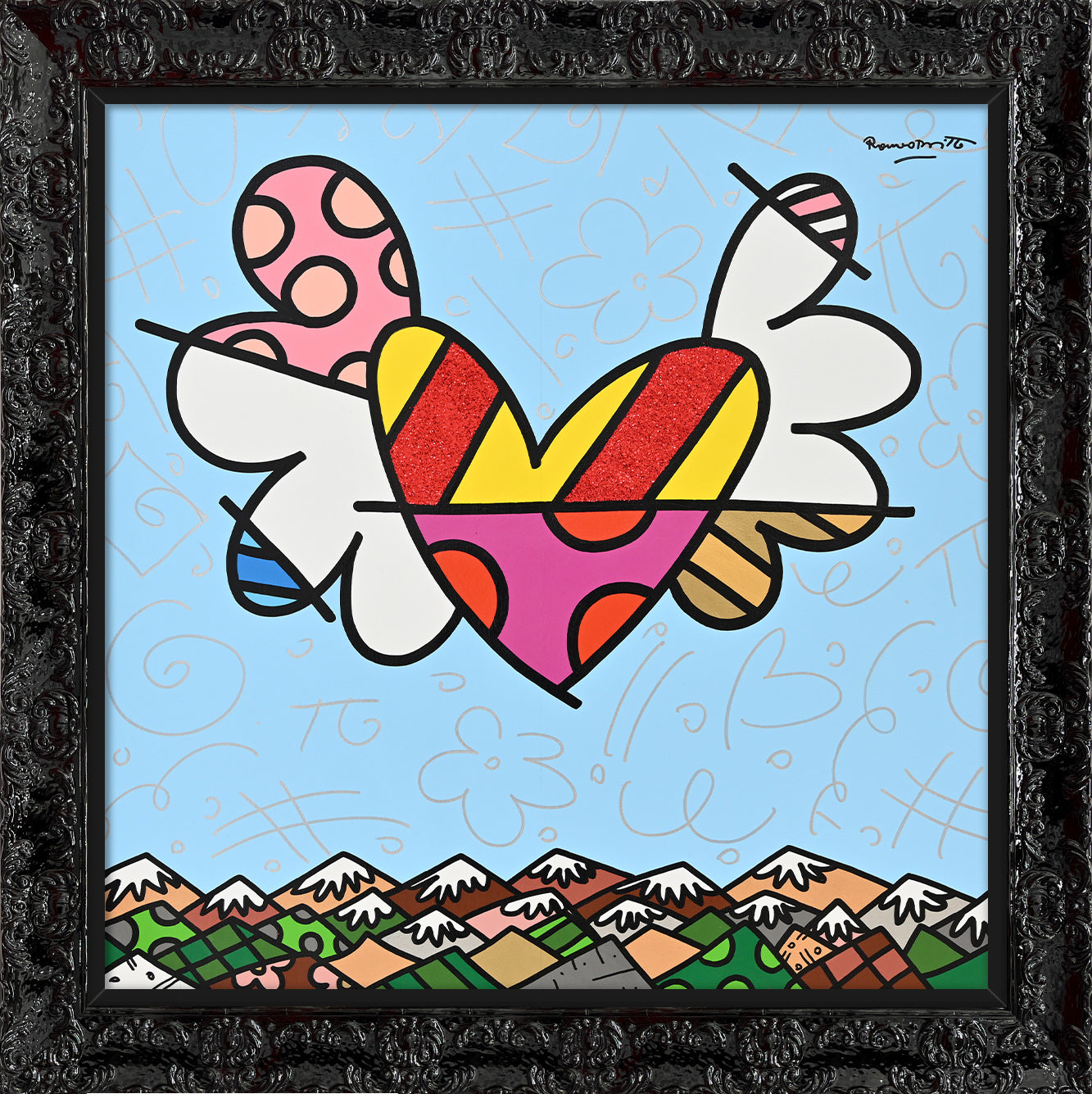 Love Is In The Air - Original Painting