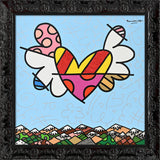 LOVE IS IN THE AIR -  Original Painting