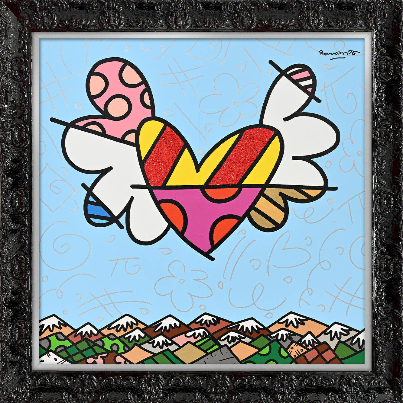 Love Is In The Air - Original Painting