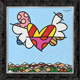 LOVE IS IN THE AIR -  Original Painting