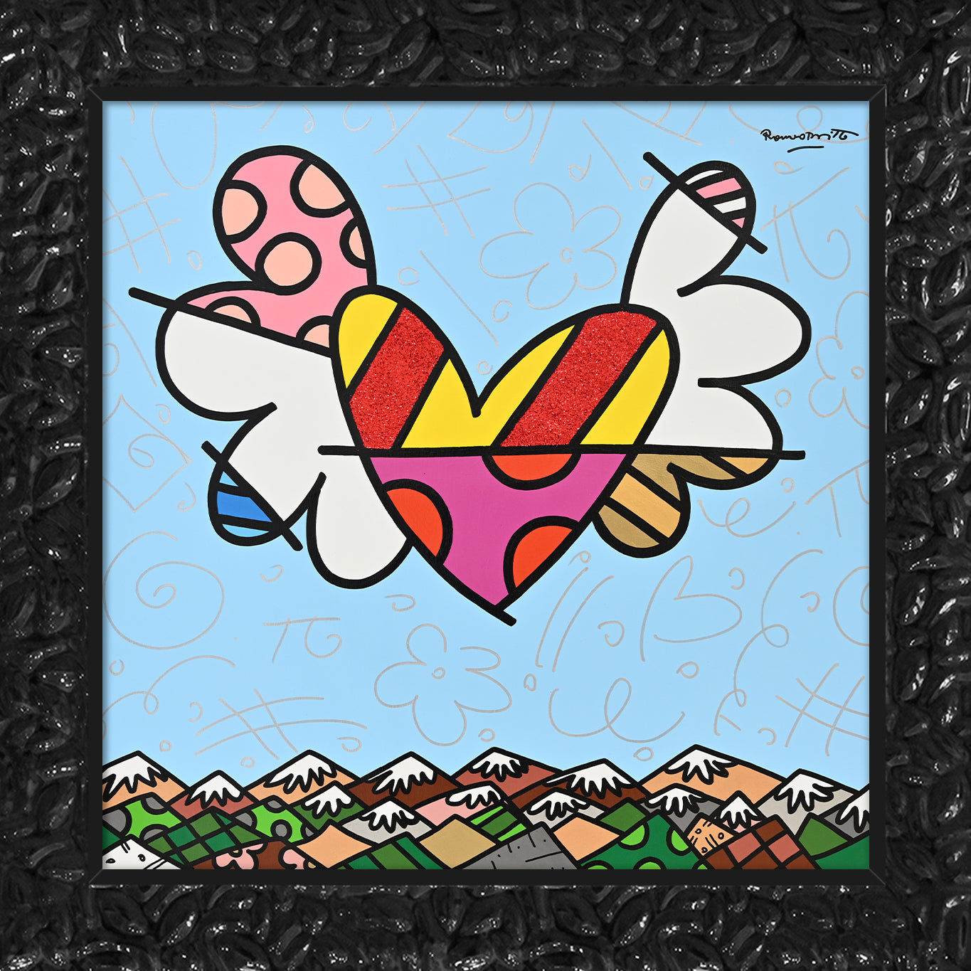 Love Is In The Air - Original Painting