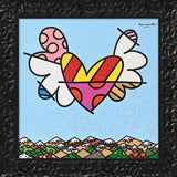 LOVE IS IN THE AIR -  Original Painting