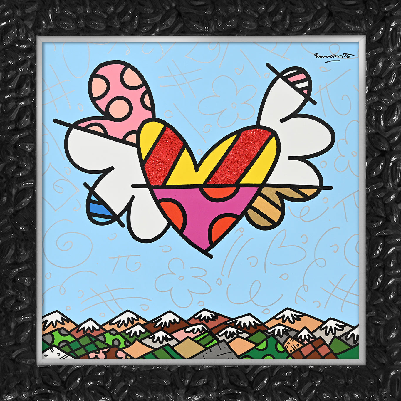 Love Is In The Air - Original Painting