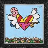 LOVE IS IN THE AIR -  Original Painting