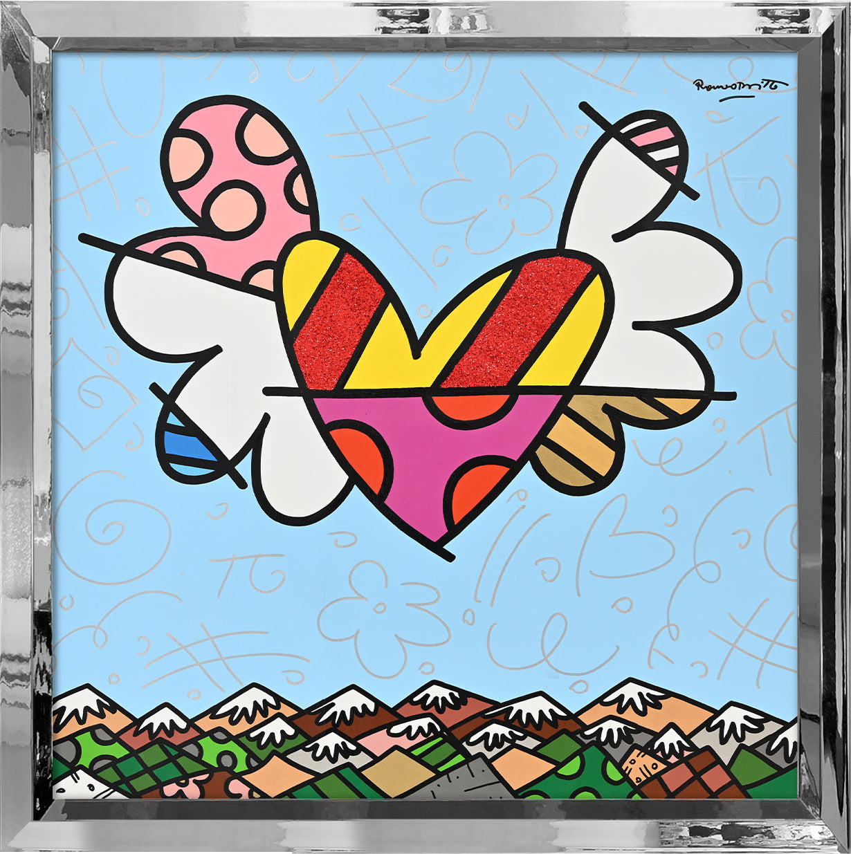 Love Is In The Air - Original Painting