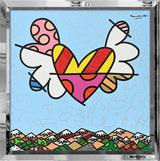 LOVE IS IN THE AIR -  Original Painting