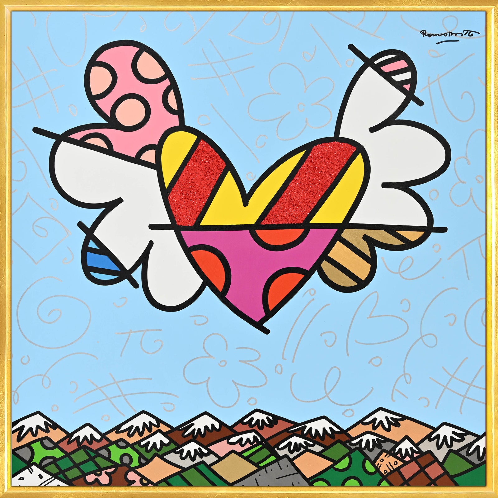 Love Is In The Air - Original Painting