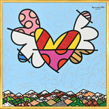 LOVE IS IN THE AIR -  Original Painting