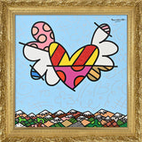 LOVE IS IN THE AIR -  Original Painting