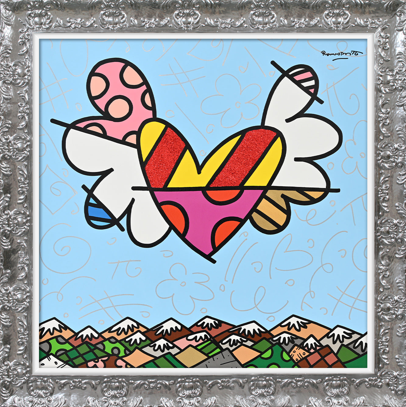 Love Is In The Air - Original Painting