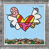 LOVE IS IN THE AIR -  Original Painting