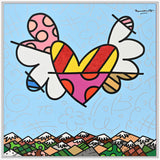 LOVE IS IN THE AIR -  Original Painting