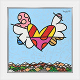 LOVE IS IN THE AIR -  Original Painting