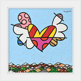 LOVE IS IN THE AIR -  Original Painting