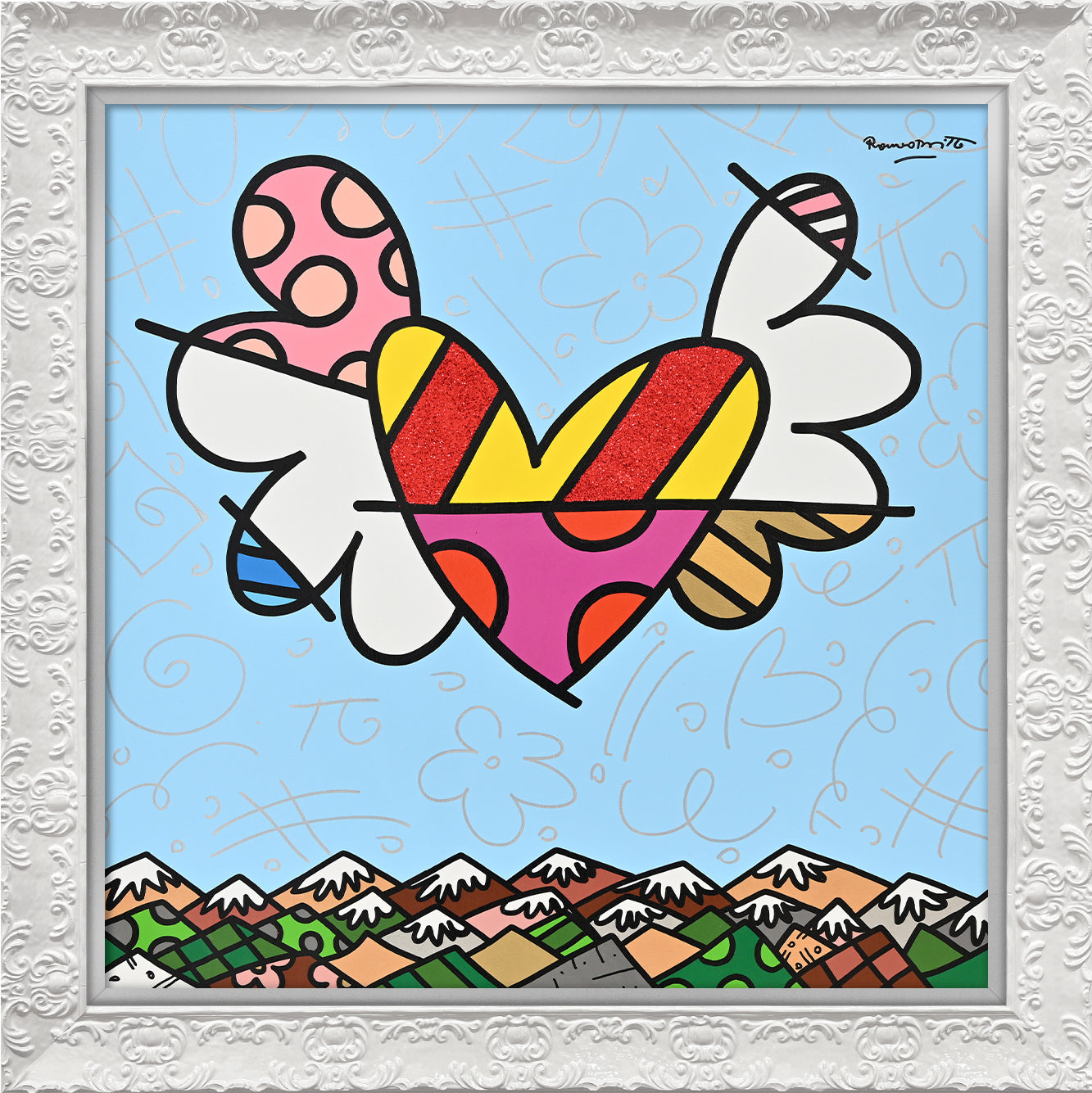 Love Is In The Air - Original Painting