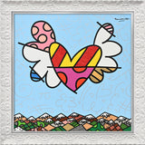 LOVE IS IN THE AIR -  Original Painting