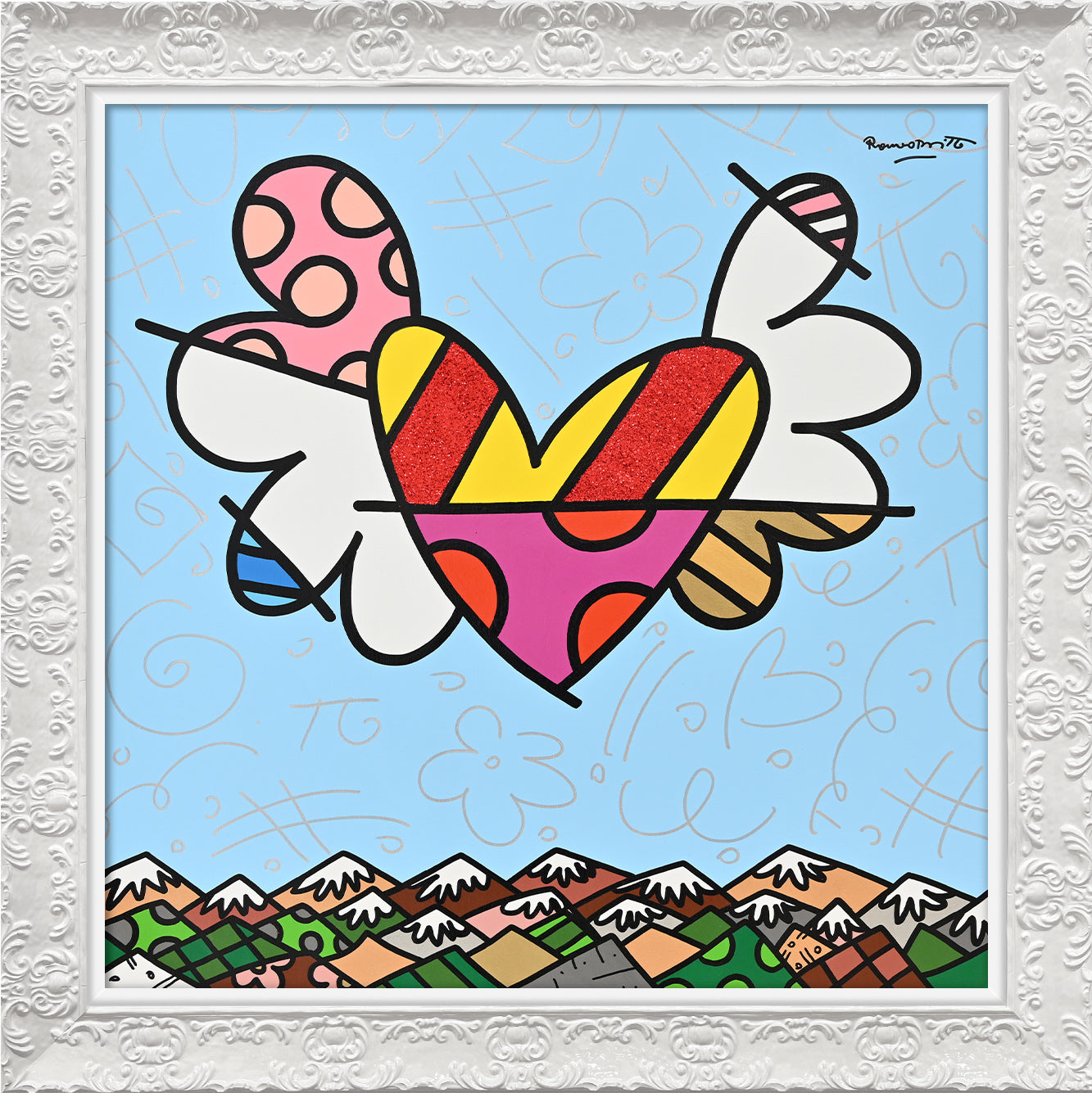 Love Is In The Air - Original Painting