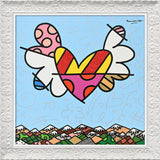 LOVE IS IN THE AIR -  Original Painting