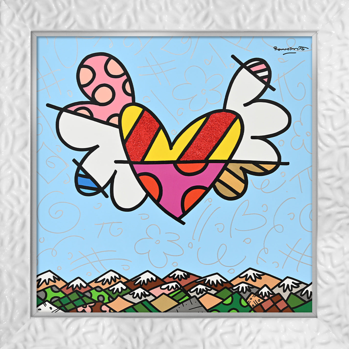 Love Is In The Air - Original Painting