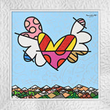 LOVE IS IN THE AIR -  Original Painting