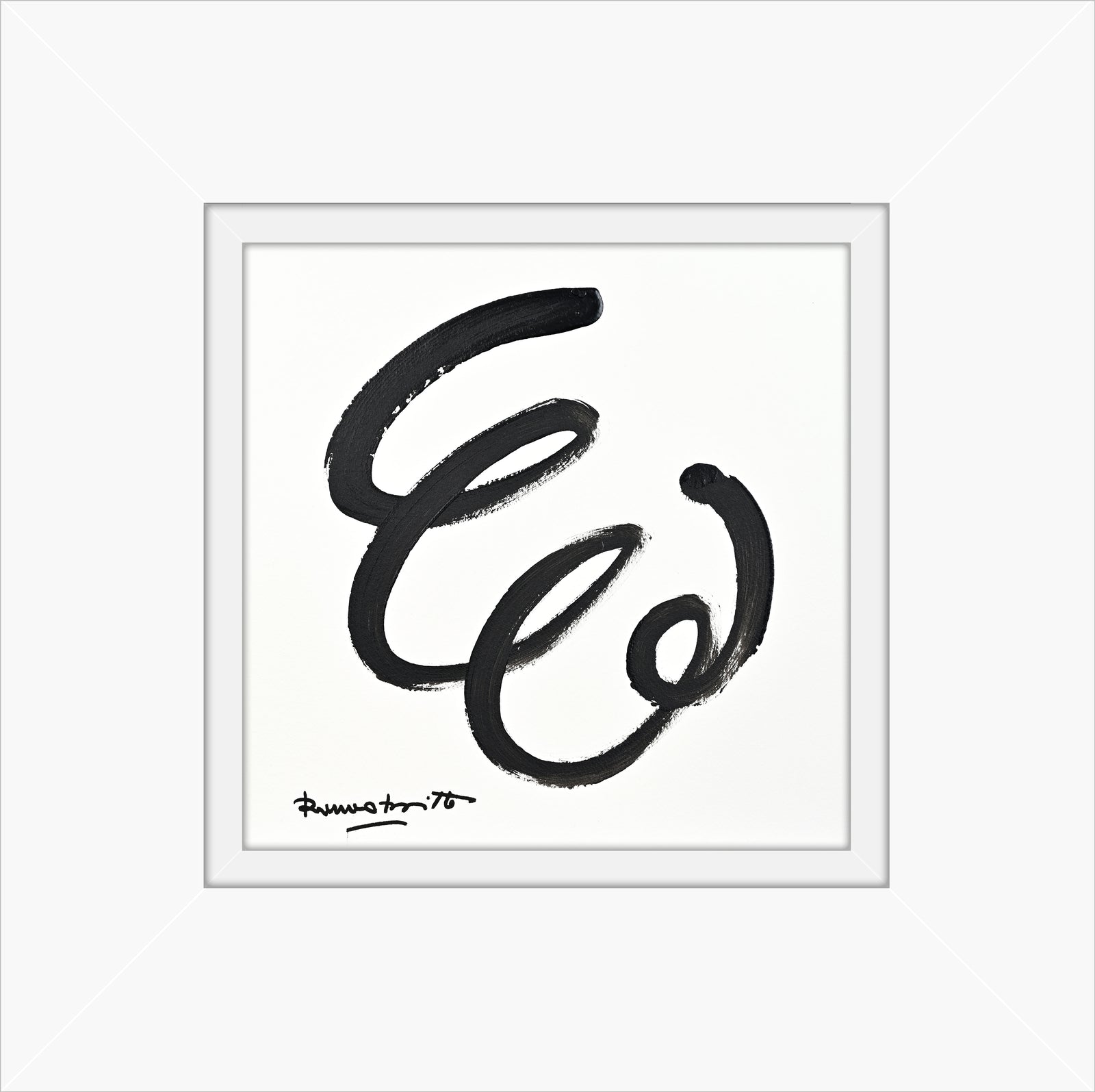 two color collection original drawing artistic colorful design collectible