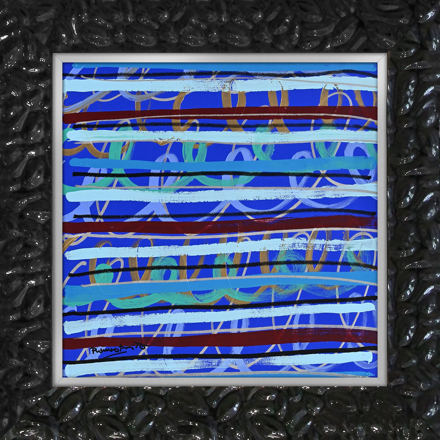 Border Lines - Original Painting