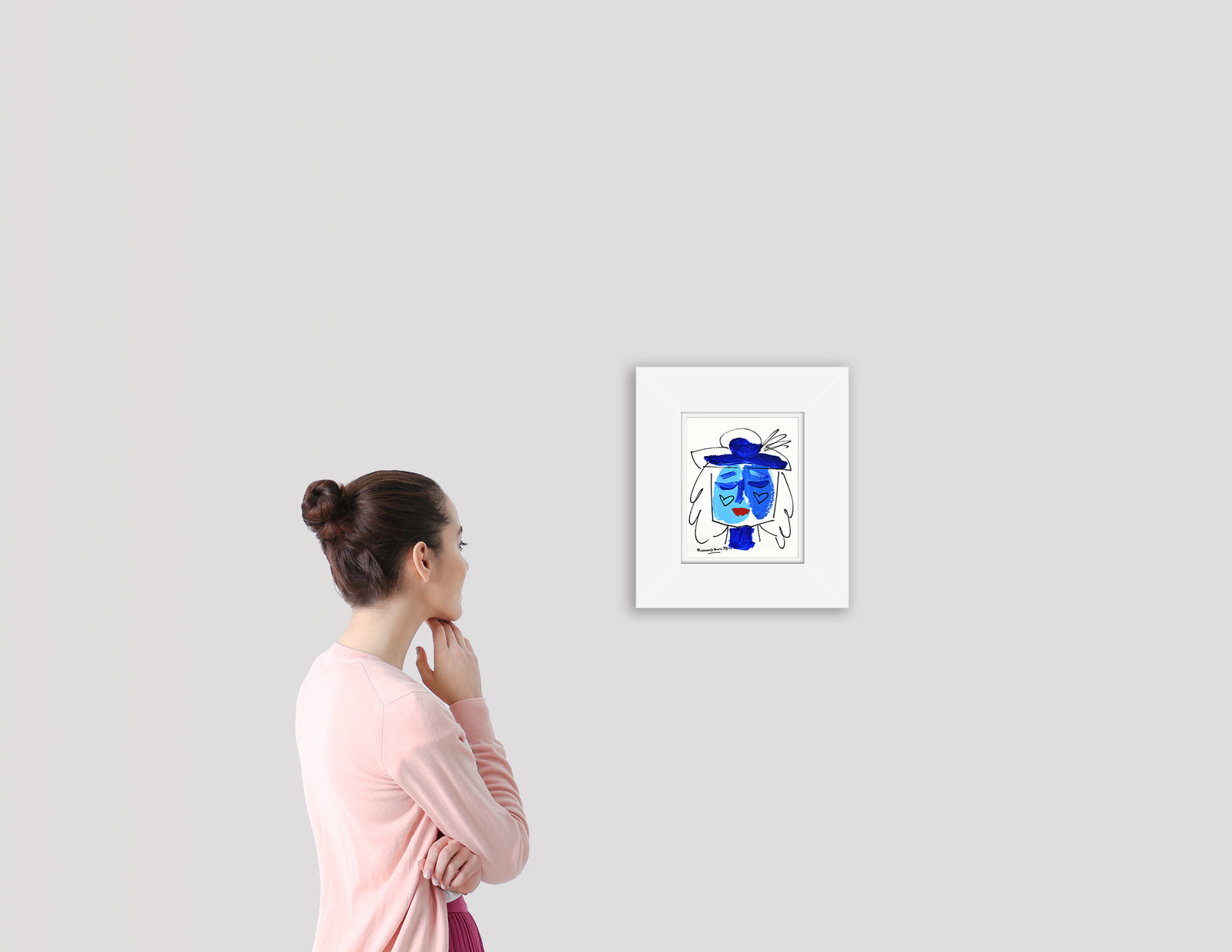 modern pop art the sicily collection woman original vibrant home decor