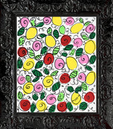 THE SICILY COLLECTION (FLOWERS & LEMONS) - Original Drawing