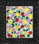 THE SICILY COLLECTION (FLOWERS & LEMONS) - Original Drawing
