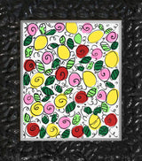 THE SICILY COLLECTION (FLOWERS & LEMONS) - Original Drawing