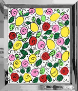 THE SICILY COLLECTION (FLOWERS & LEMONS) - Original Drawing