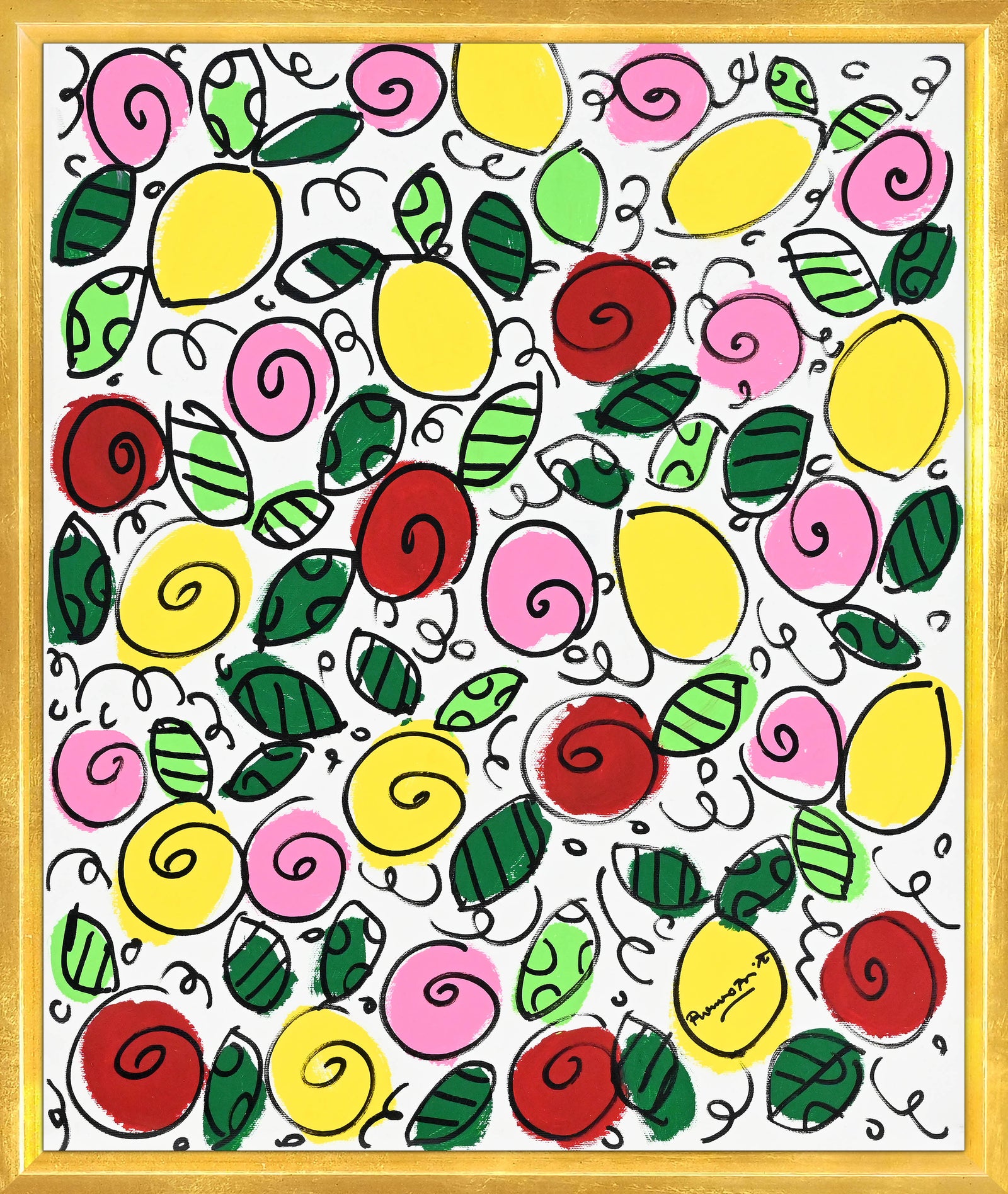 the sicily collection flowers lemons colorful decorative collectible gift idea
