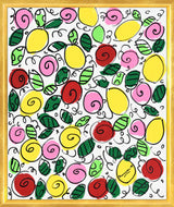 THE SICILY COLLECTION (FLOWERS & LEMONS) - Original Drawing