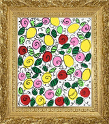 THE SICILY COLLECTION (FLOWERS & LEMONS) - Original Drawing