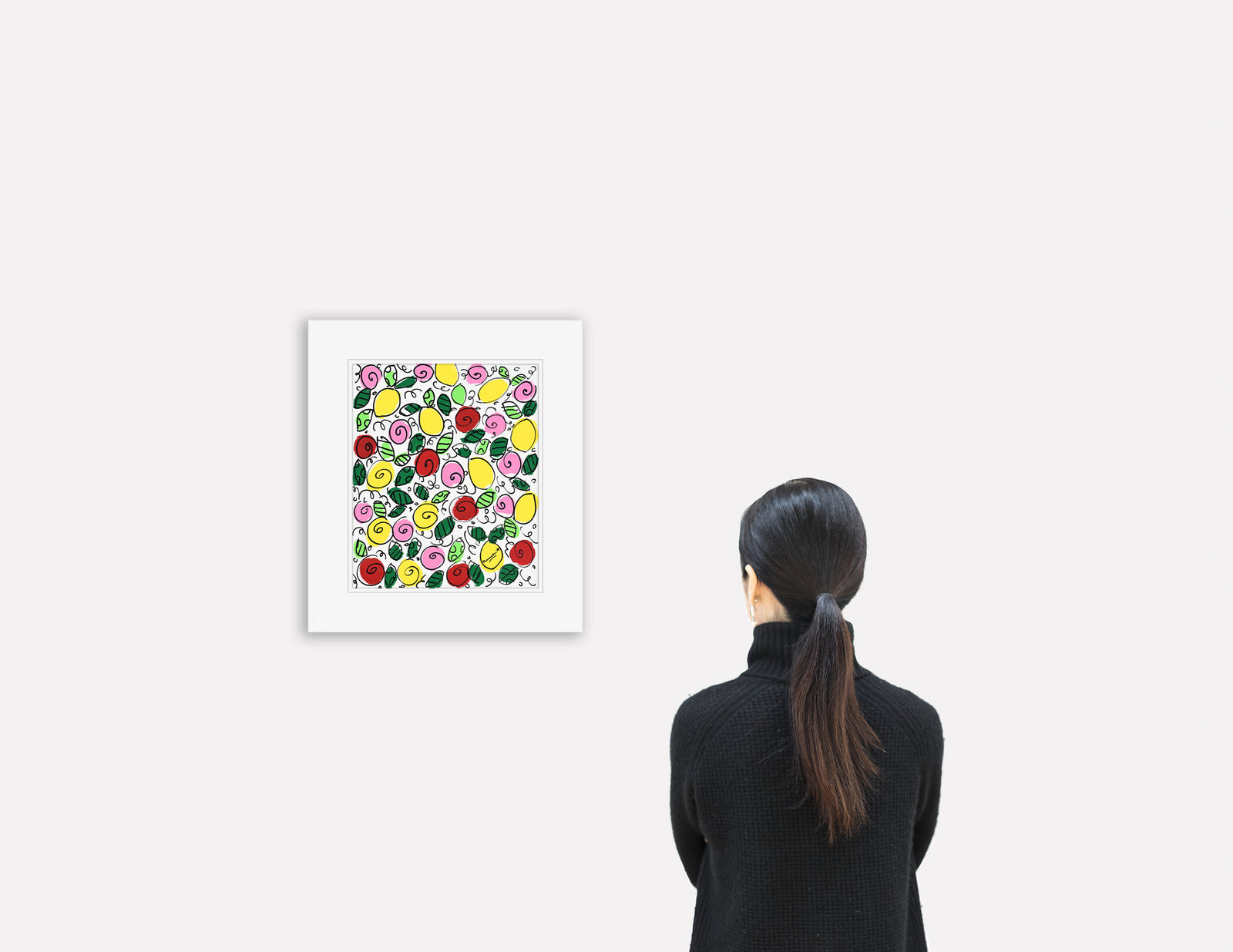 modern pop art the sicily collection flowers lemons vibrant home decor