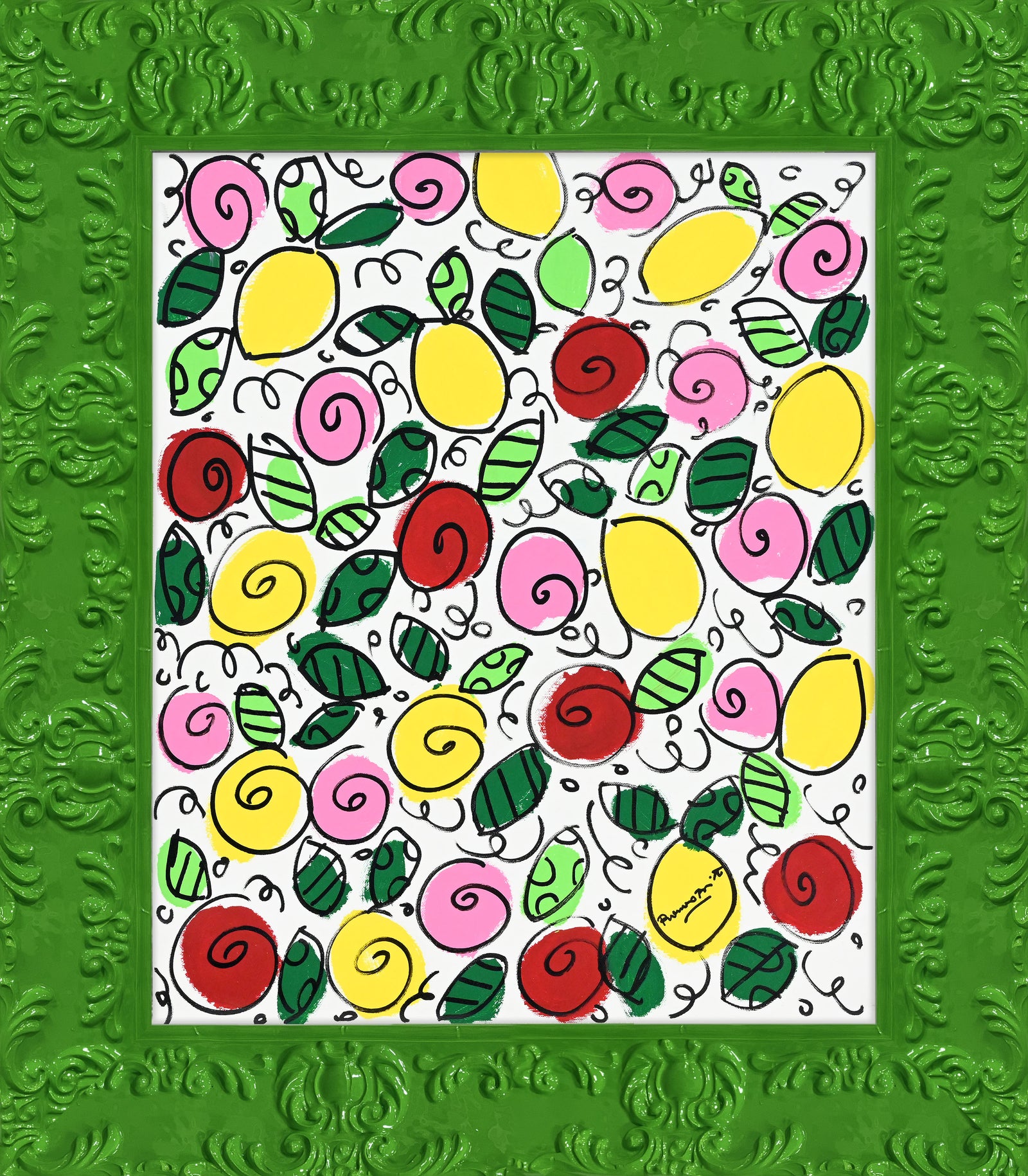 the sicily collection flowers lemons colorful decorative collectible gift idea