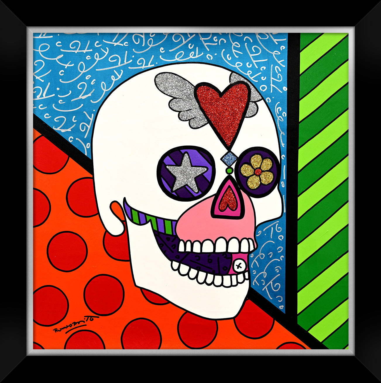 LOVE LIFE - Original Painting