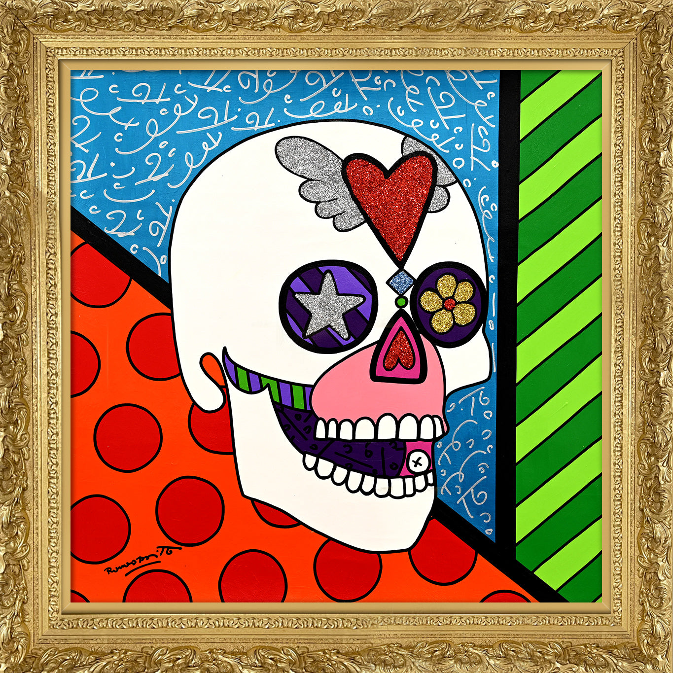 LOVE LIFE - Original Painting