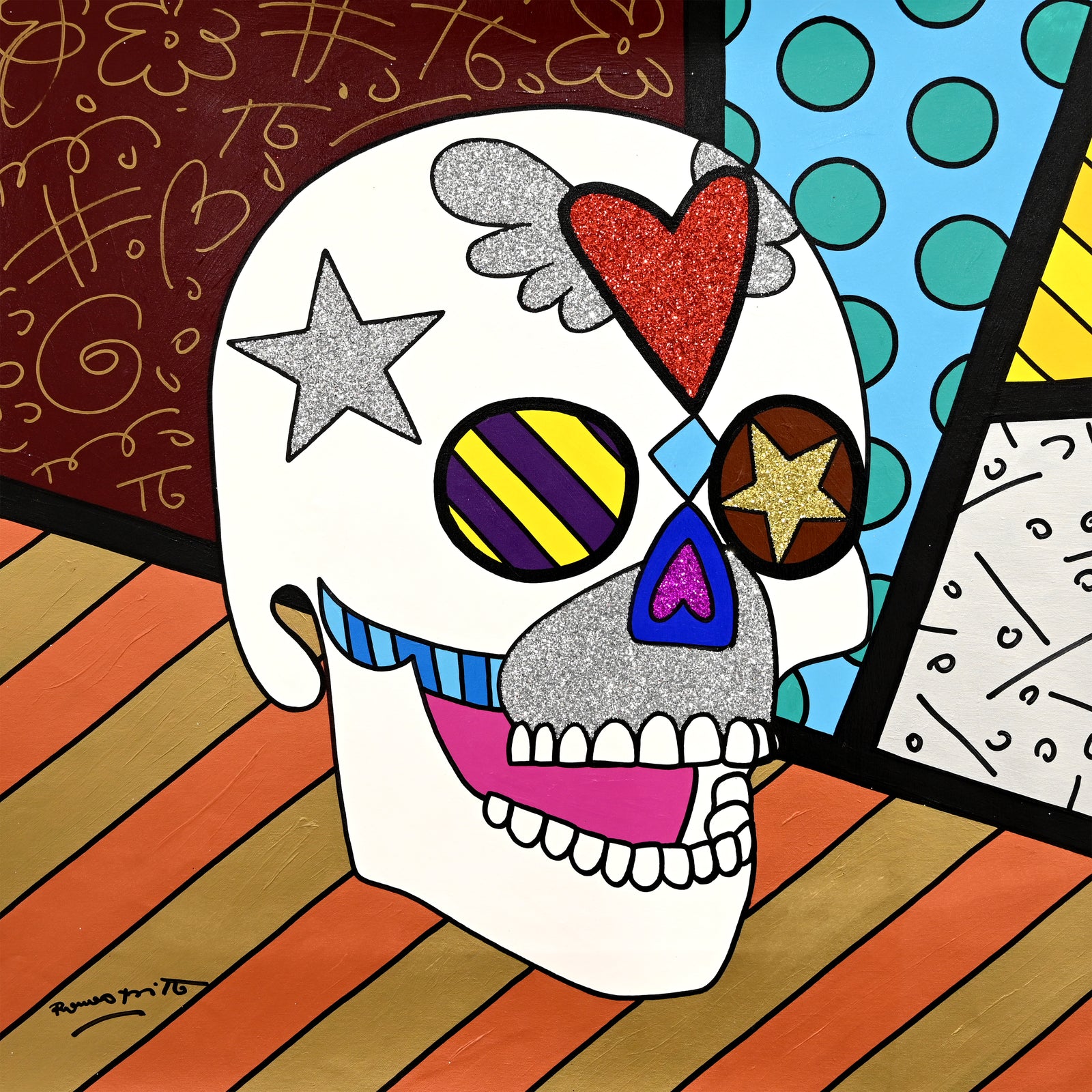 ROCK STAR - Original Painting