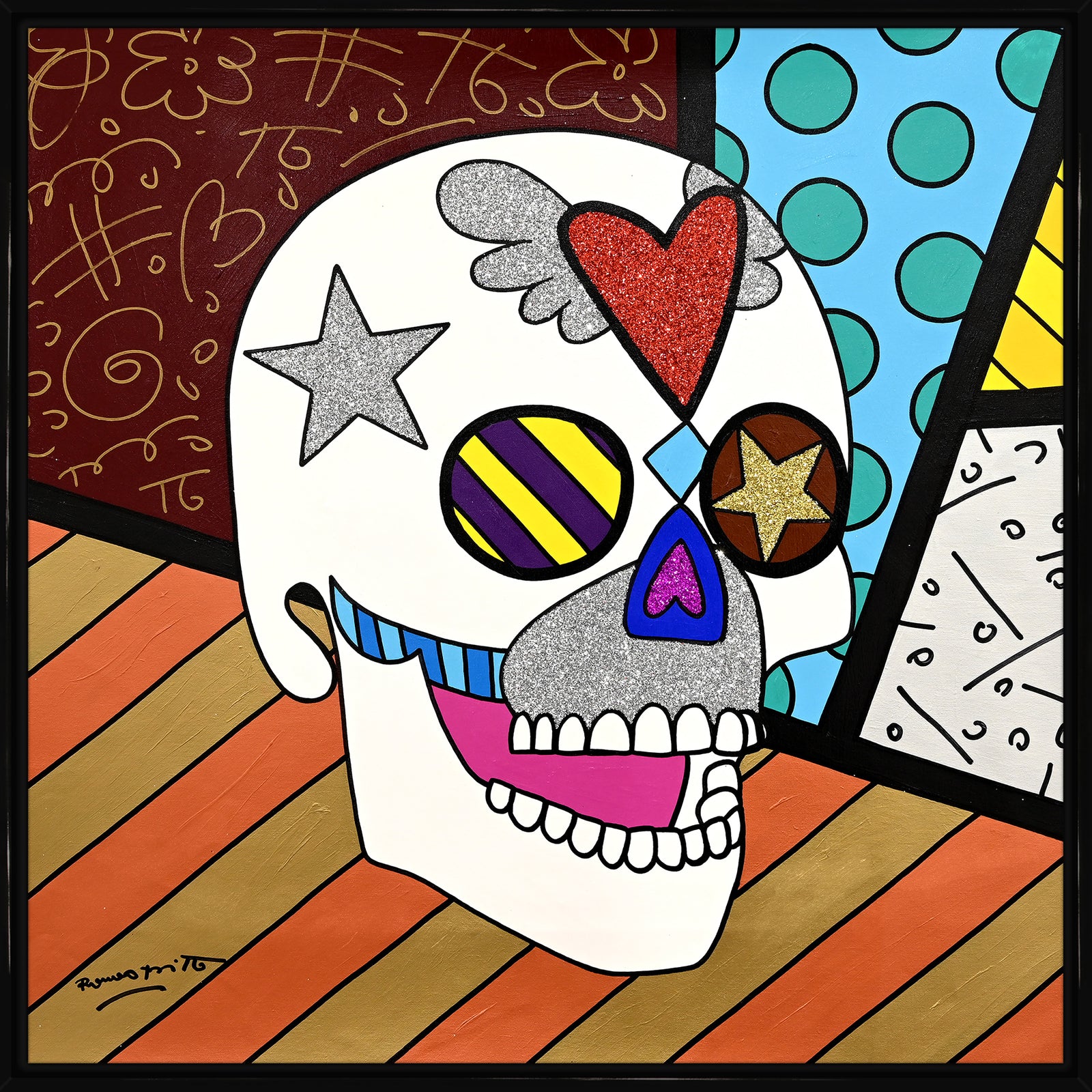 ROCK STAR - Original Painting