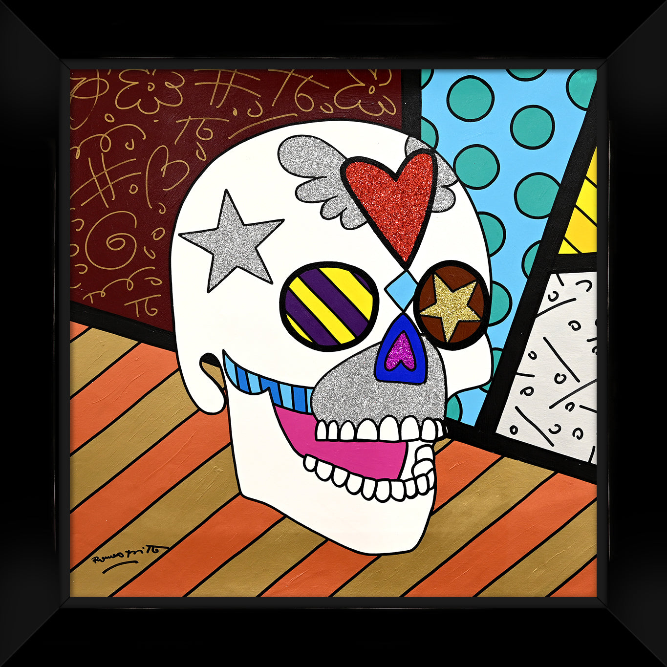 ROCK STAR - Original Painting